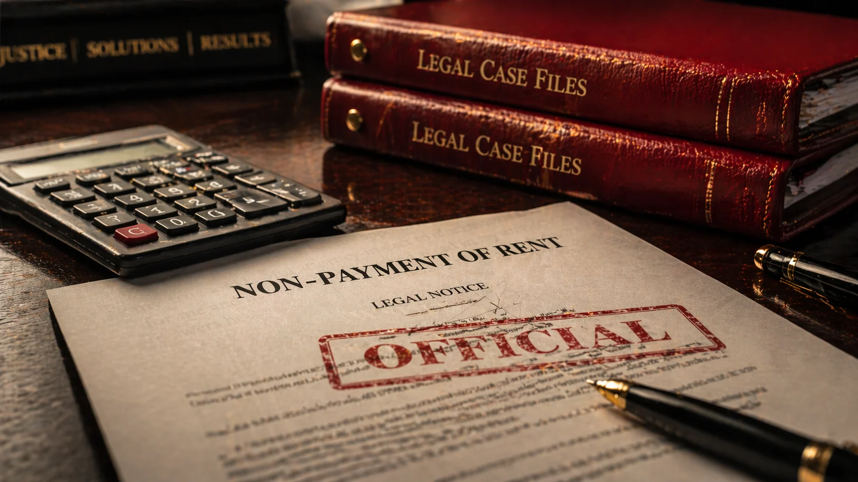 Tenant Non-Payment of Rent Dubai